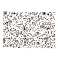 FEEL THE BEAT PILLOW CASE