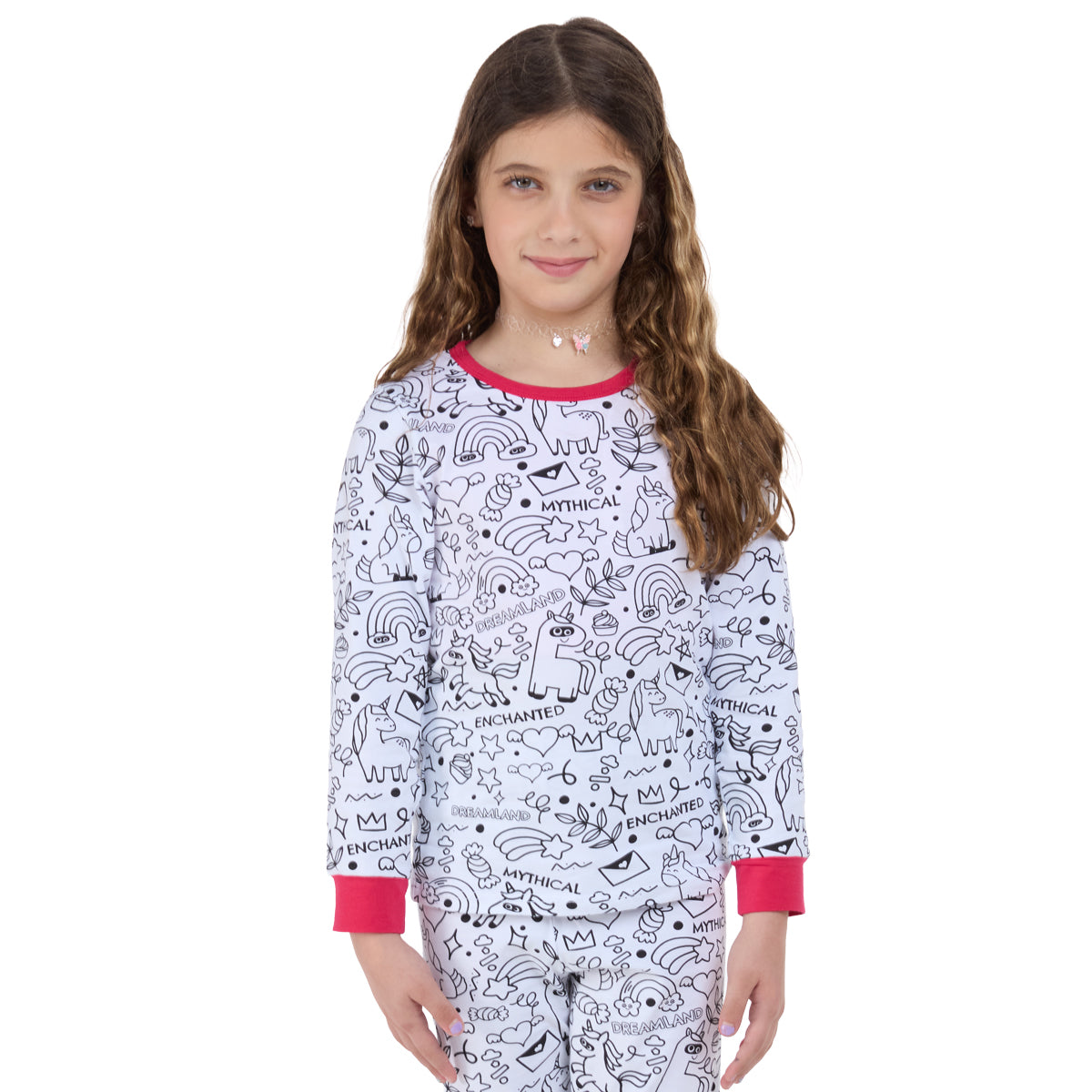 DREAMLAND UNICORNS PYJAMA