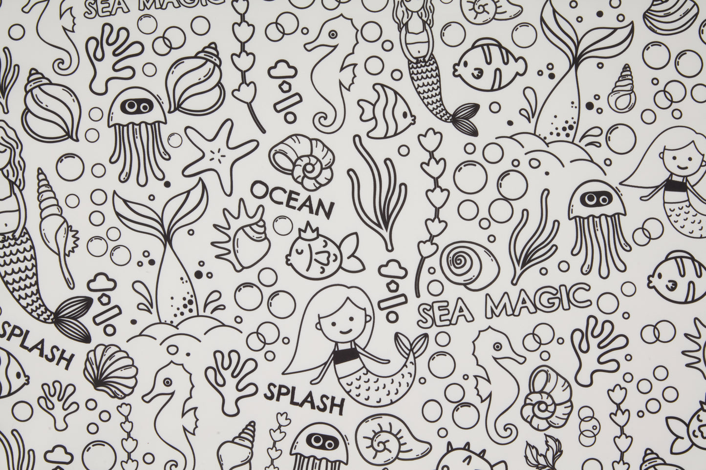 SEA MAGIC PILLOW CASE
