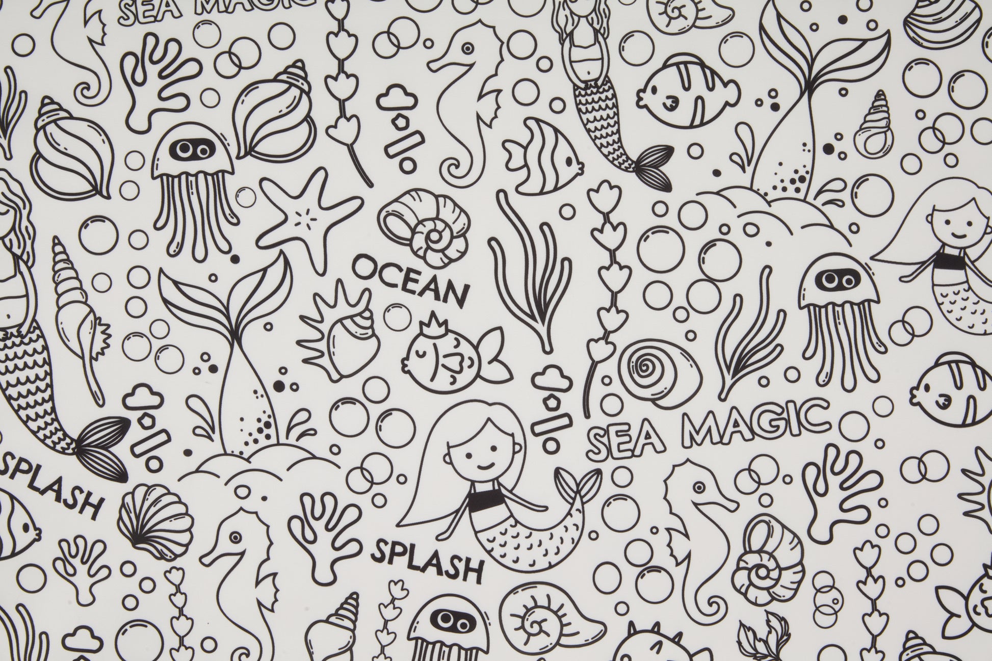 SEA MAGIC PILLOW CASE