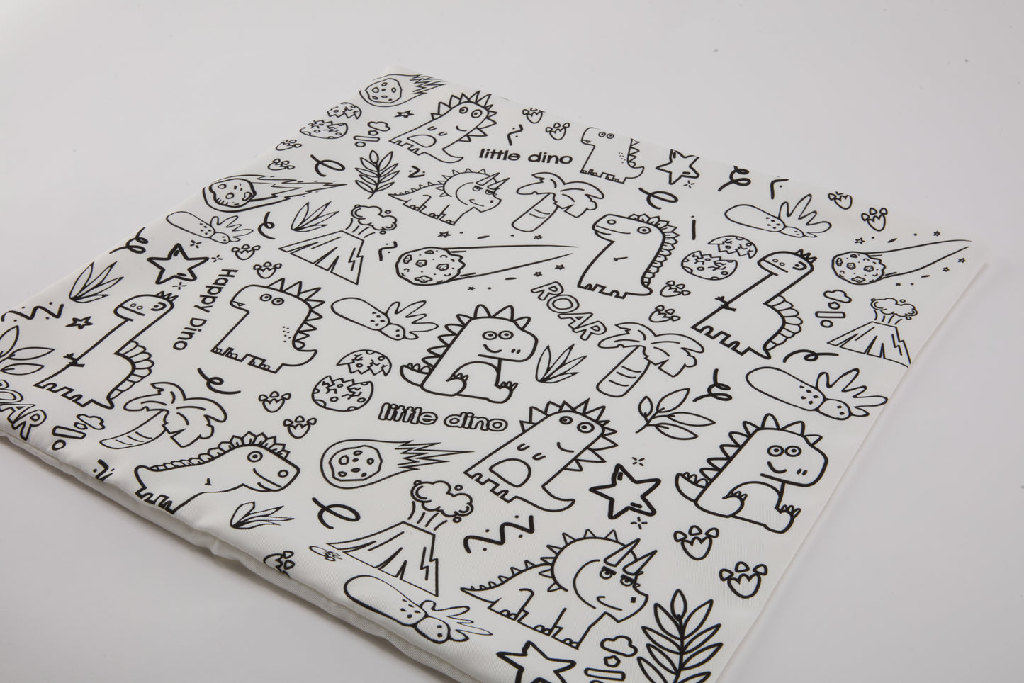 LITTLE DINO WORLD PILLOW CASE