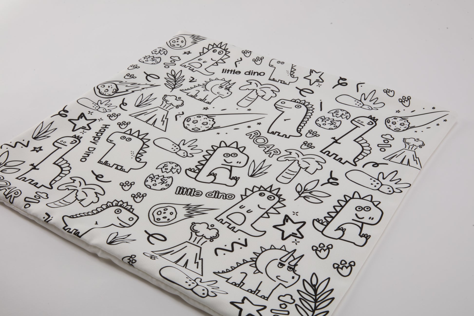 LITTLE DINO WORLD PILLOW CASE