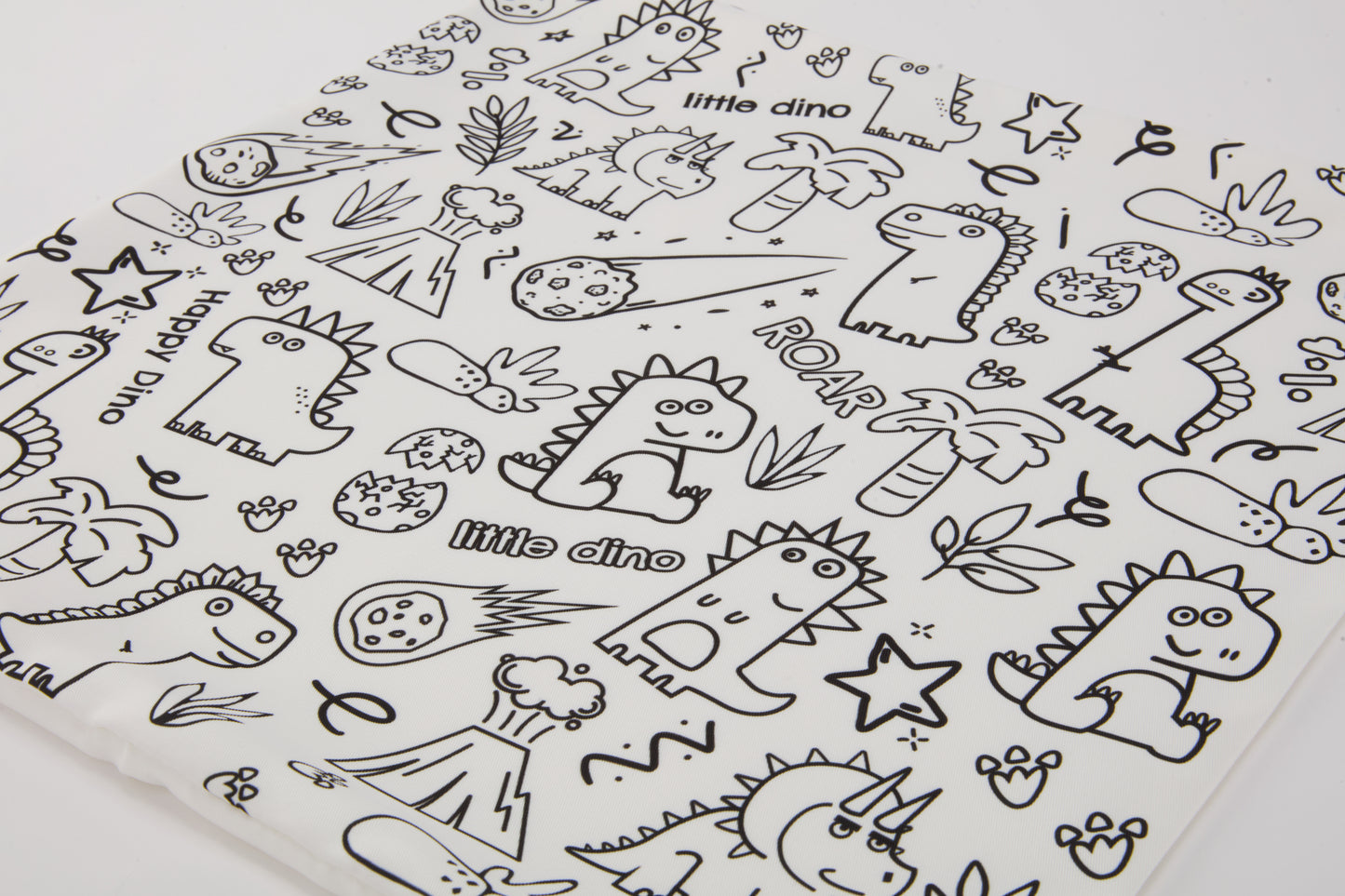 LITTLE DINO WORLD PILLOW CASE