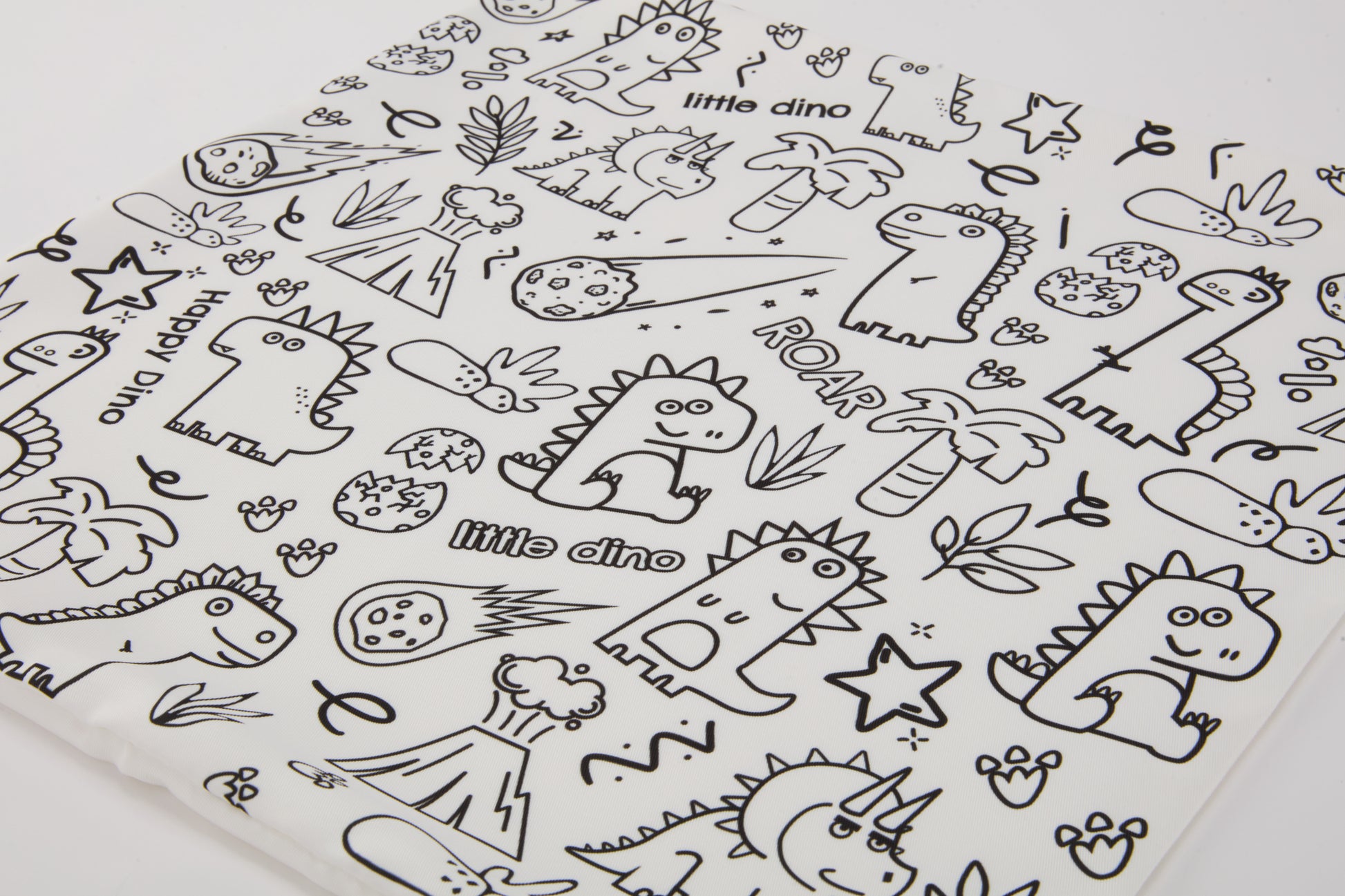 LITTLE DINO WORLD PILLOW CASE