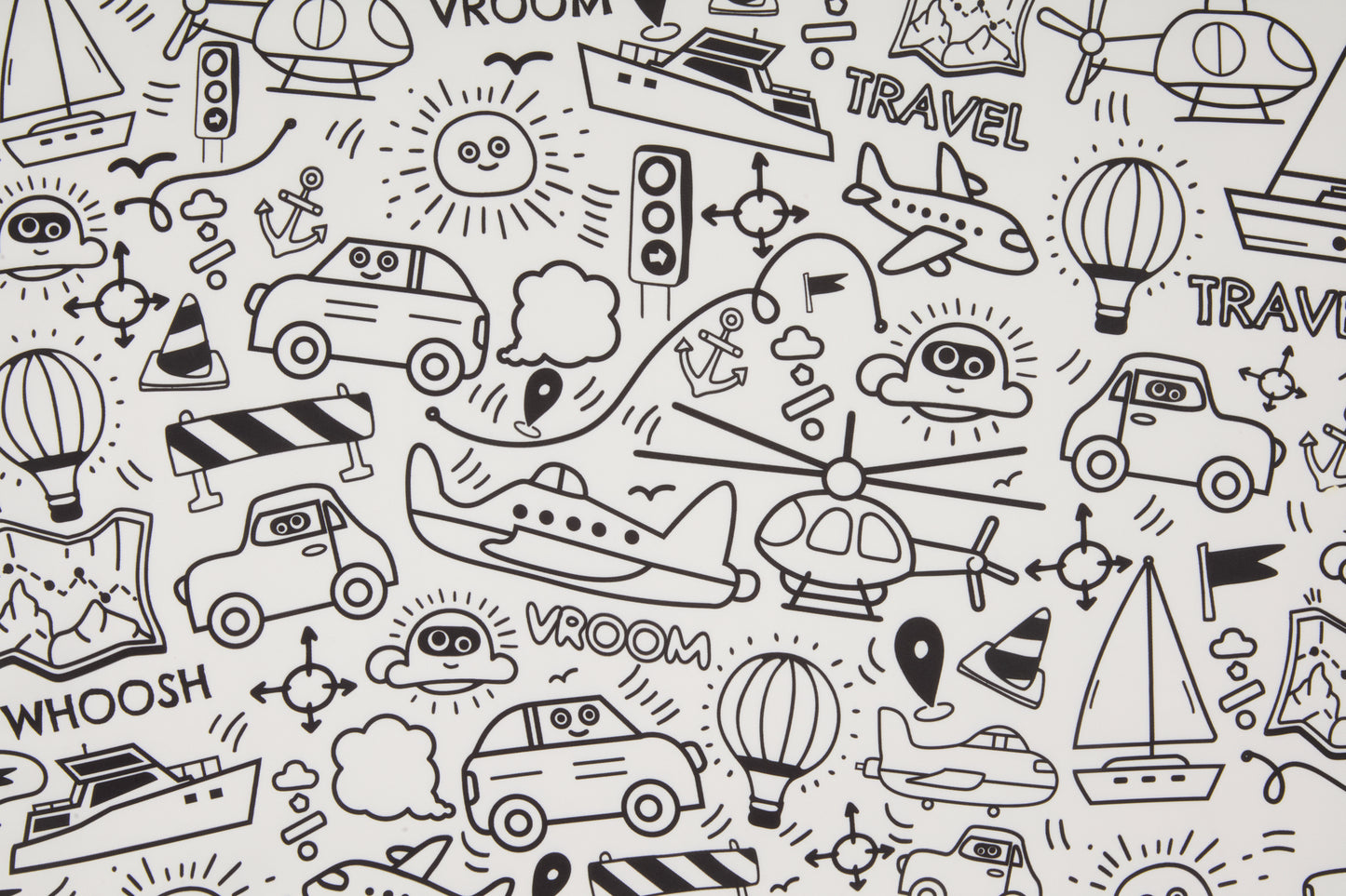 VROOM & GO PILLOW CASE