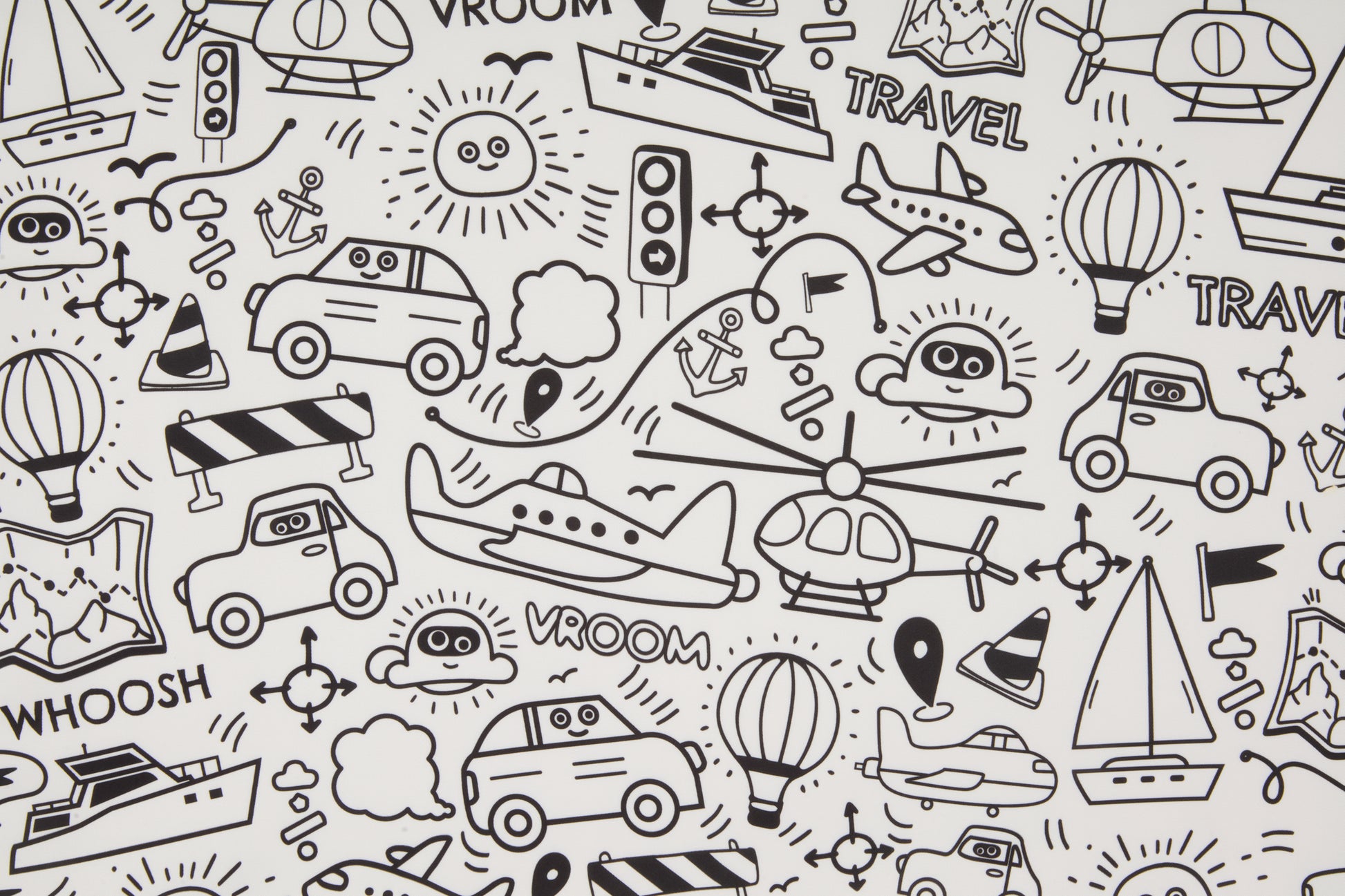 VROOM & GO PILLOW CASE