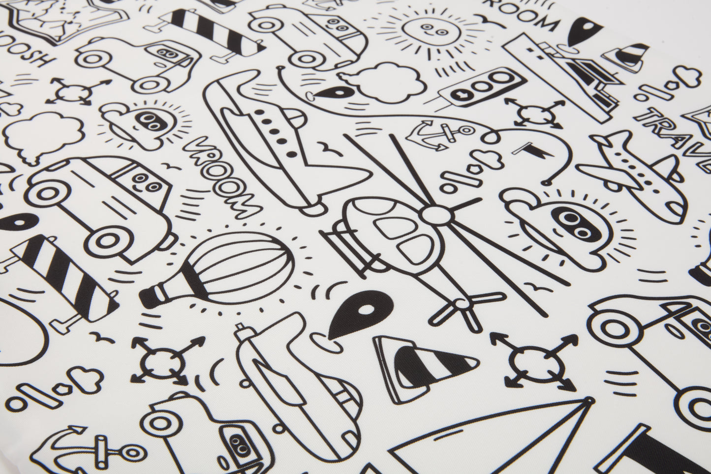 VROOM & GO PILLOW CASE