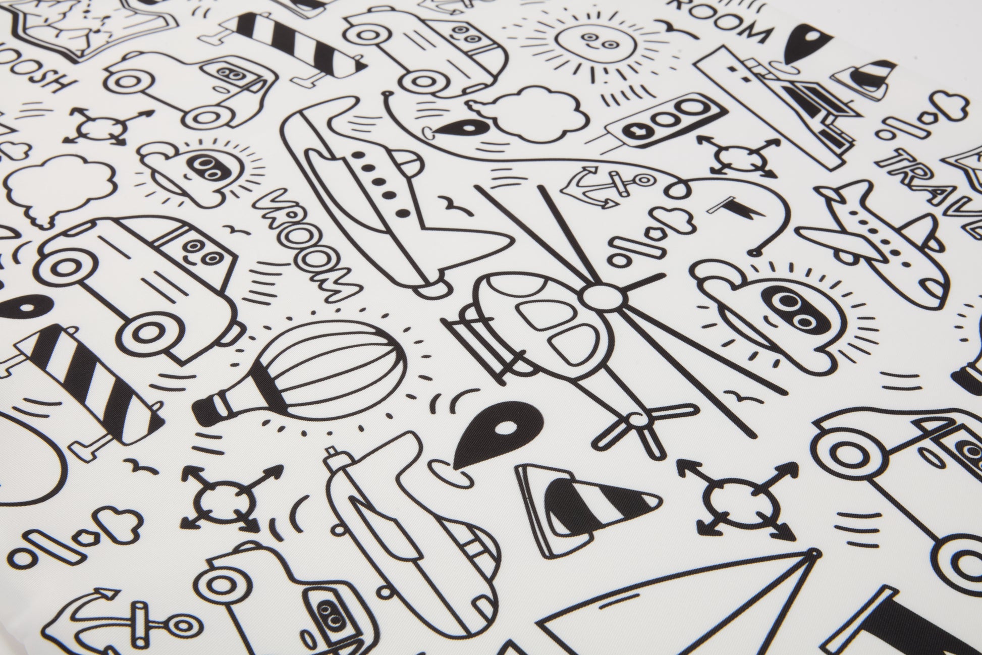 VROOM & GO PILLOW CASE