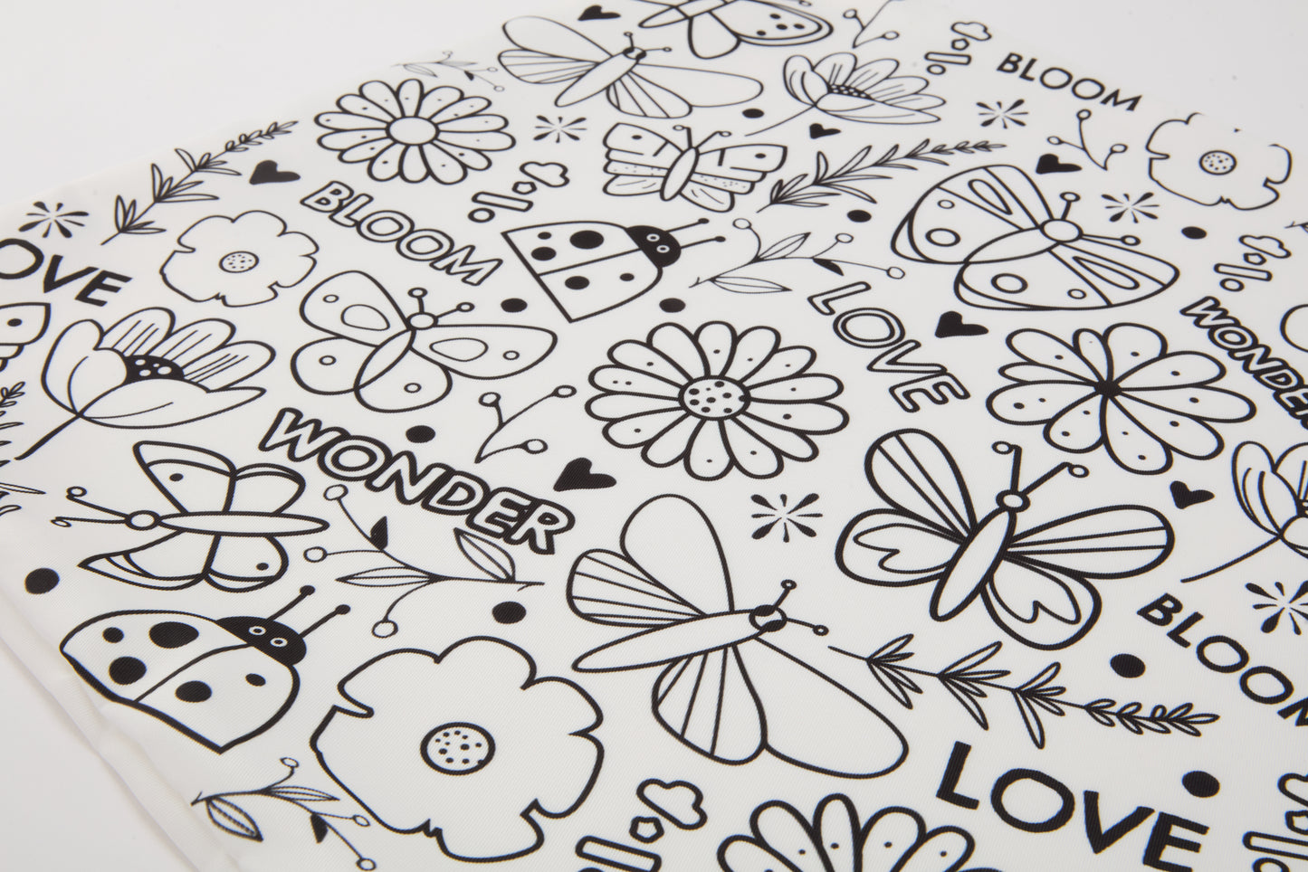 BLOOM & WONDER PILLOW CASE