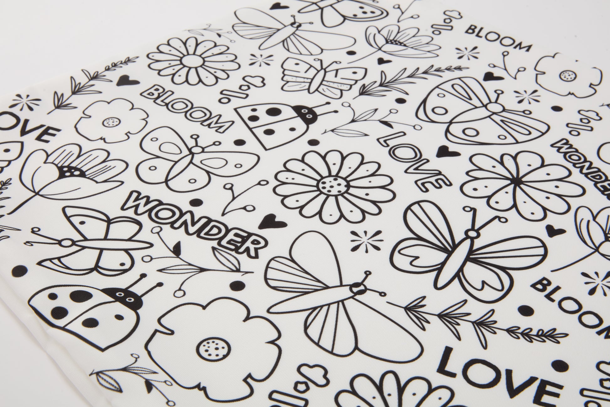 BLOOM & WONDER PILLOW CASE