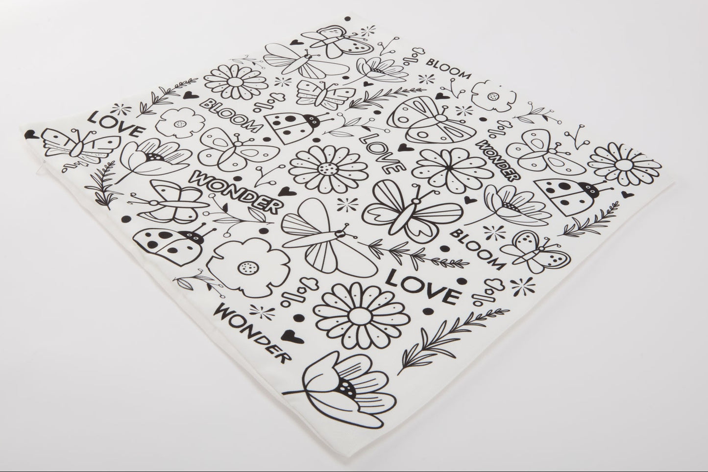 BLOOM & WONDER PILLOW CASE