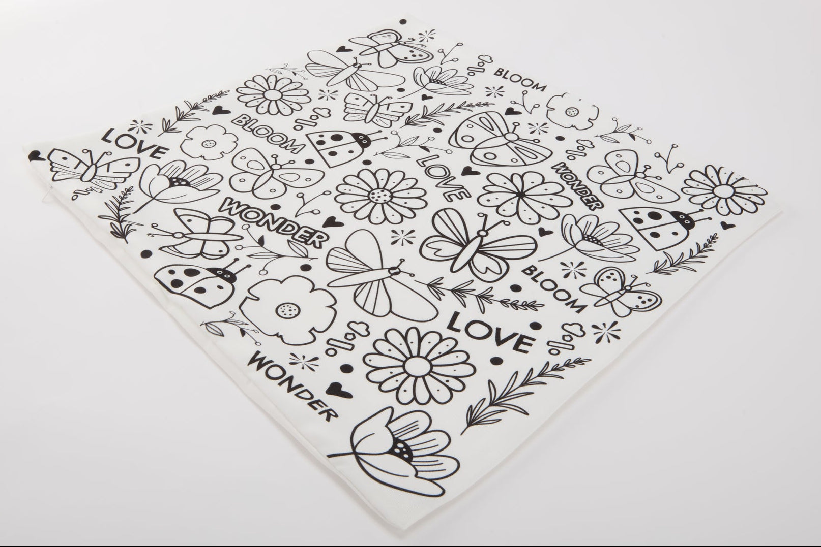 BLOOM & WONDER PILLOW CASE