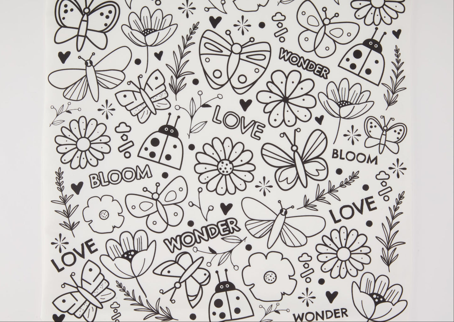 BLOOM & WONDER PILLOW CASE