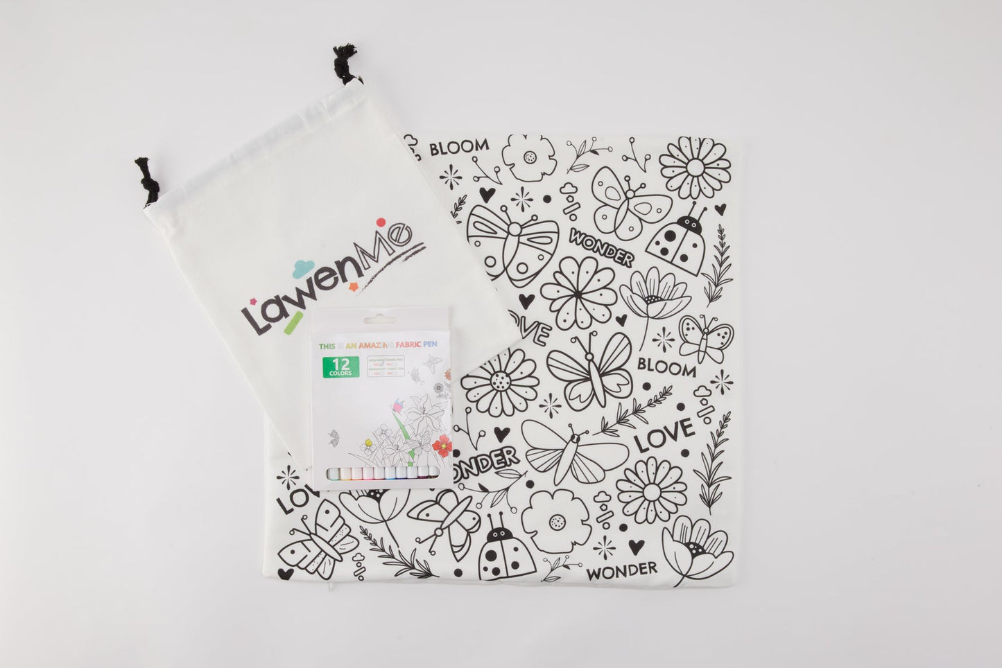 BLOOM & WONDER PILLOW CASE