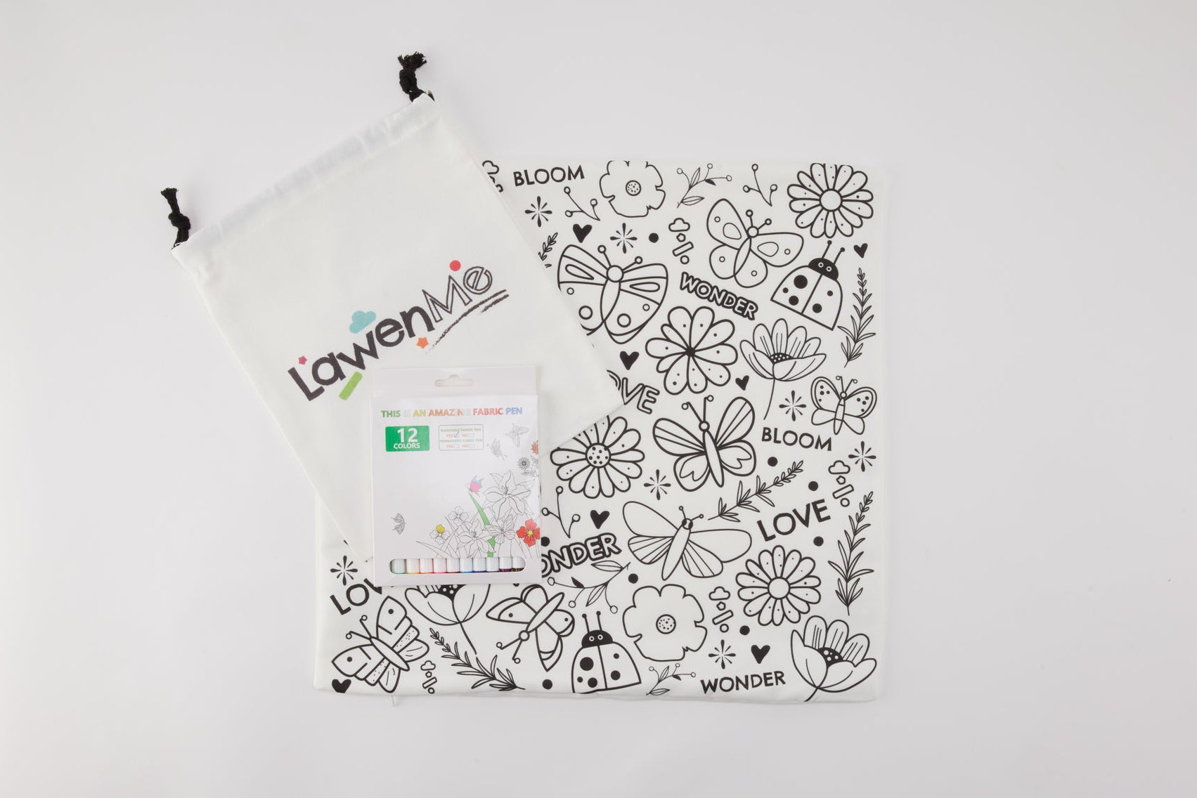 BLOOM & WONDER PILLOW CASE
