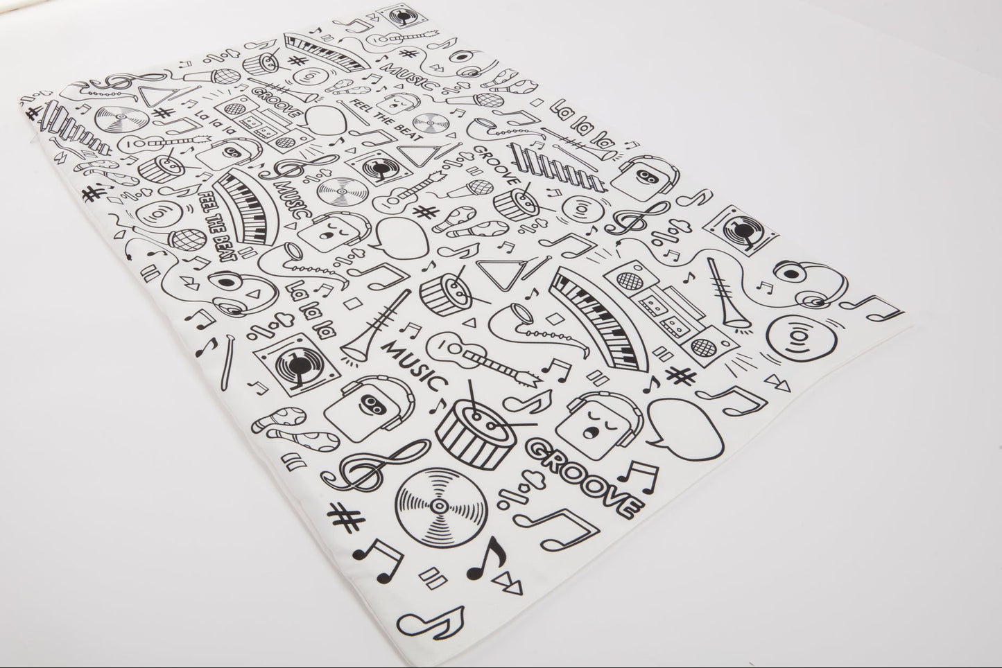 FEEL THE BEAT PILLOW CASE