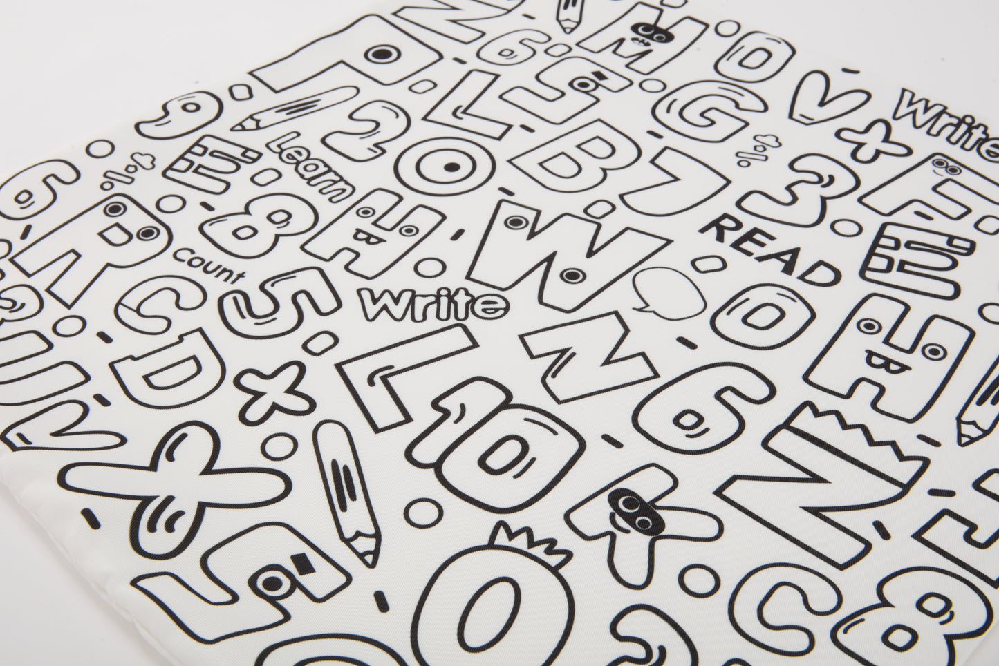 LEARN & PLAY PILLOW CASE