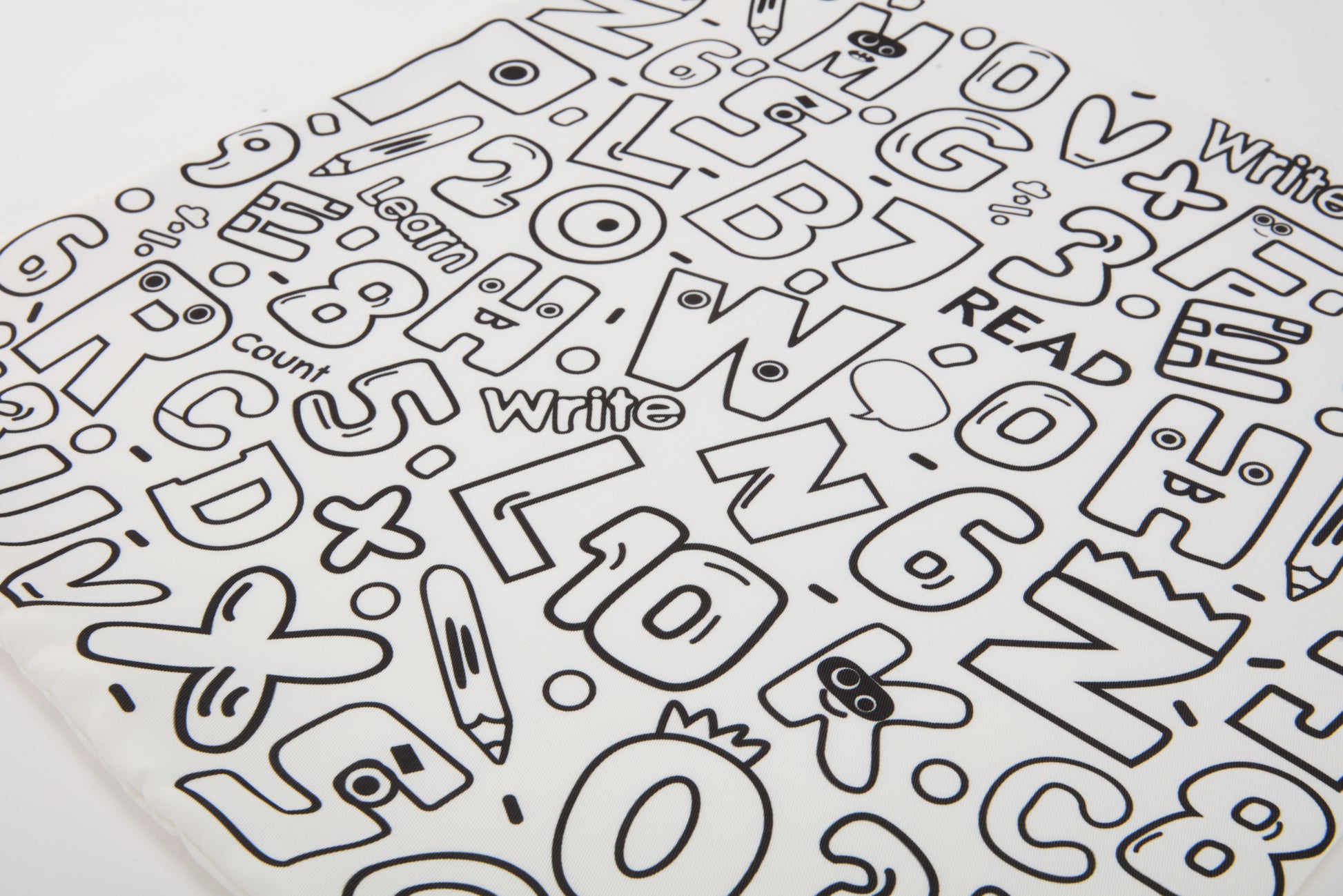 LEARN & PLAY PILLOW CASE