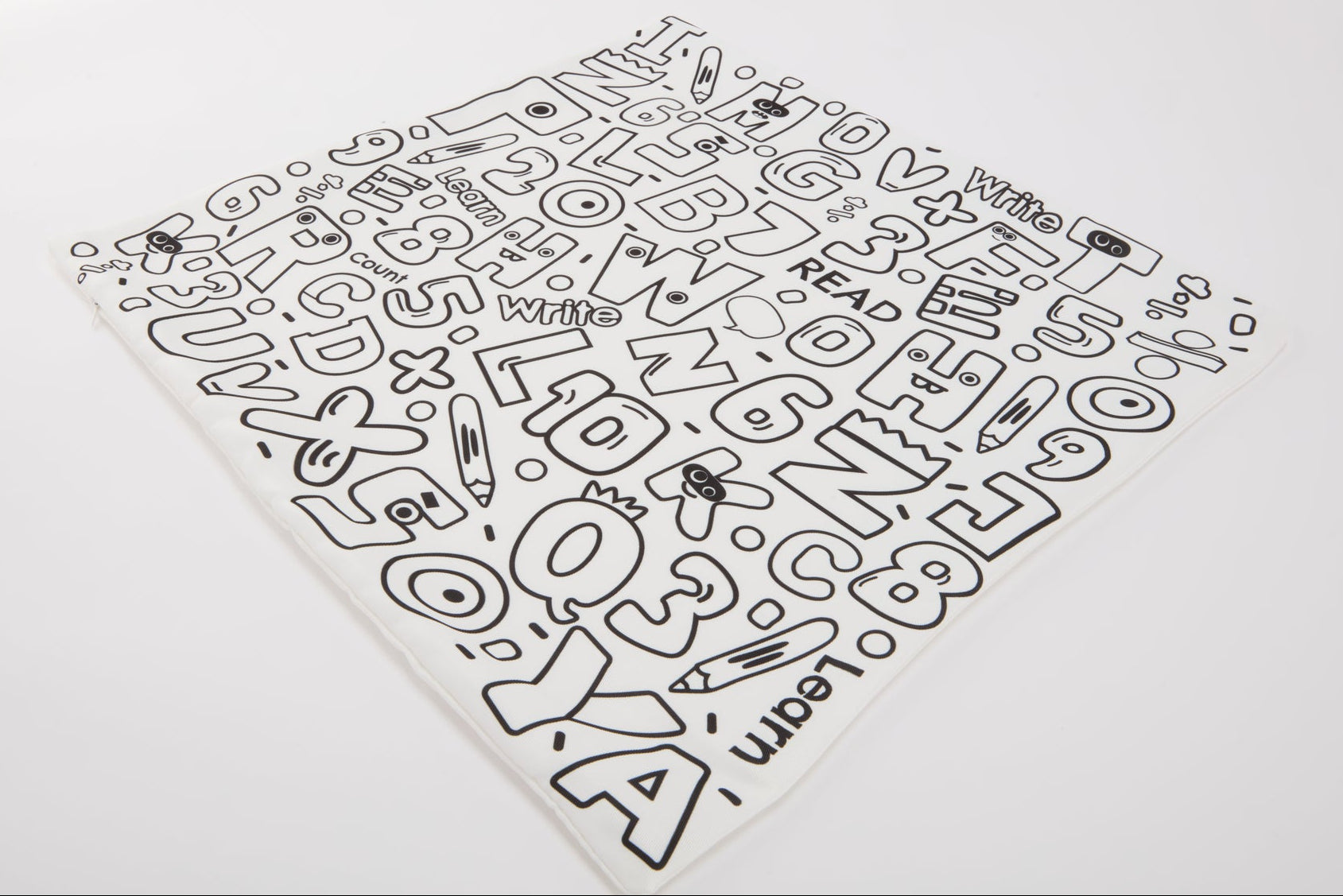 LEARN & PLAY PILLOW CASE