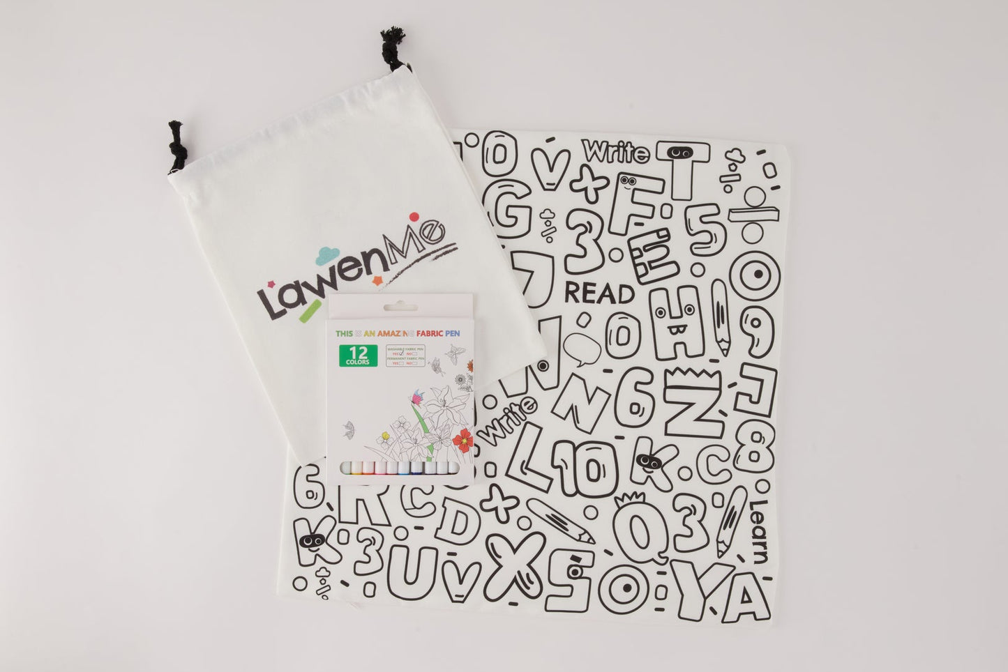LEARN & PLAY PILLOW CASE