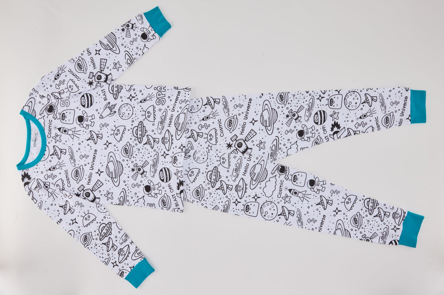 SPACE FRIENDS PYJAMA