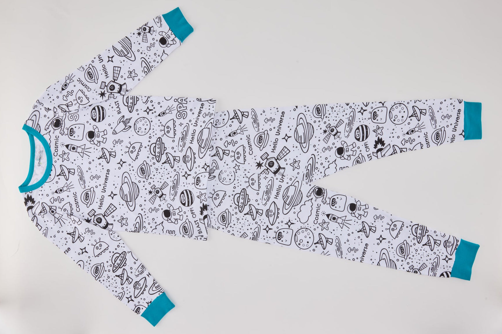 SPACE FRIENDS PYJAMA