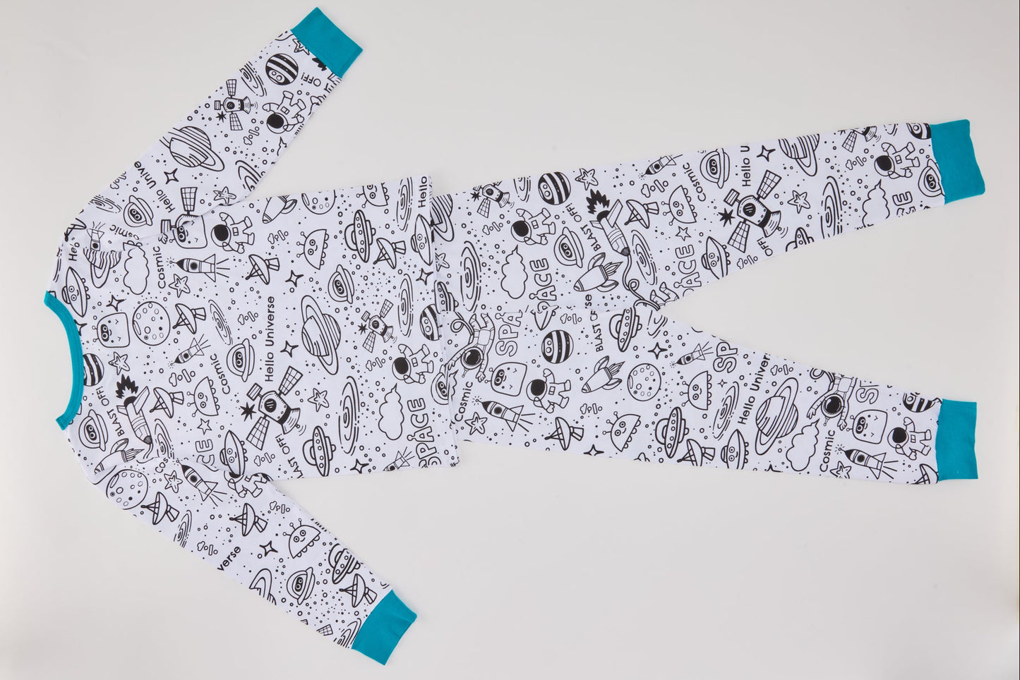 SPACE FRIENDS PYJAMA