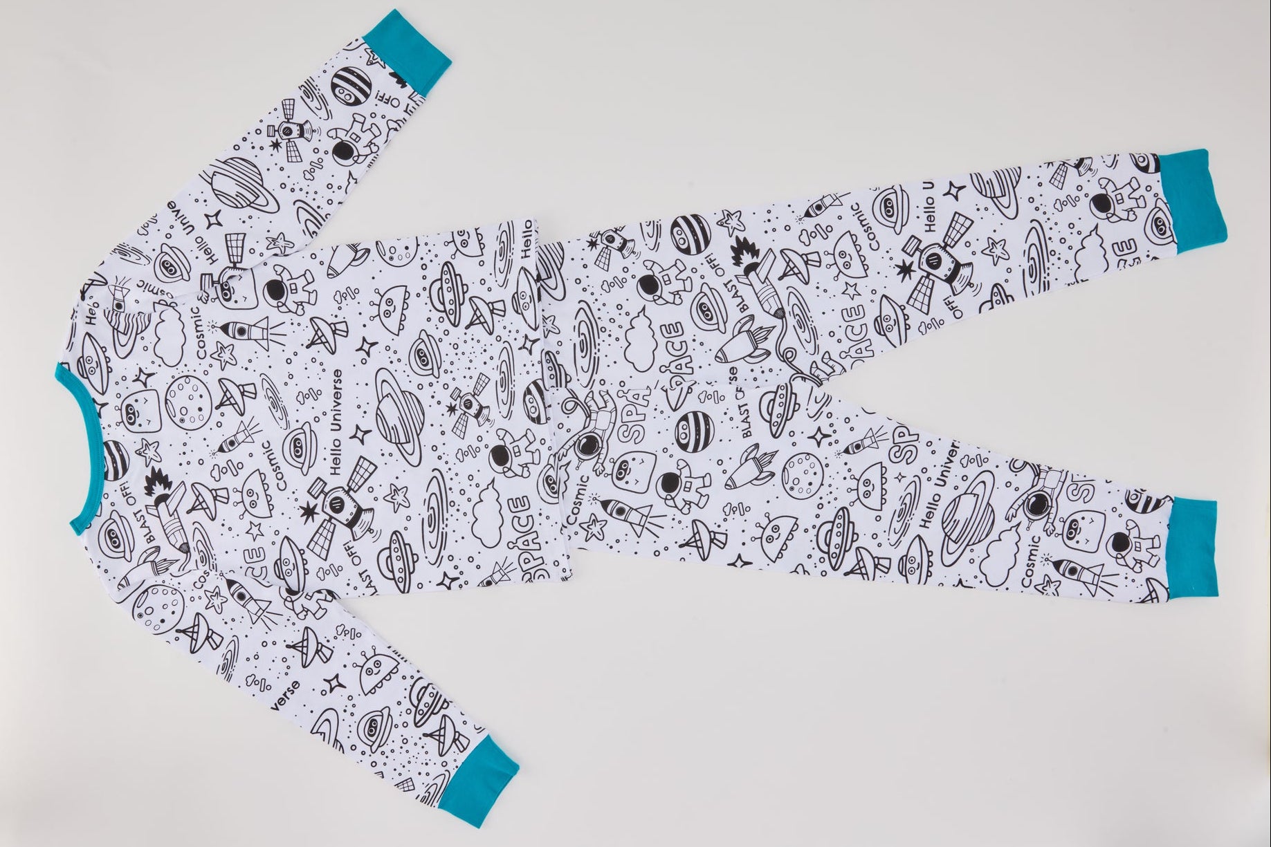 SPACE FRIENDS PYJAMA