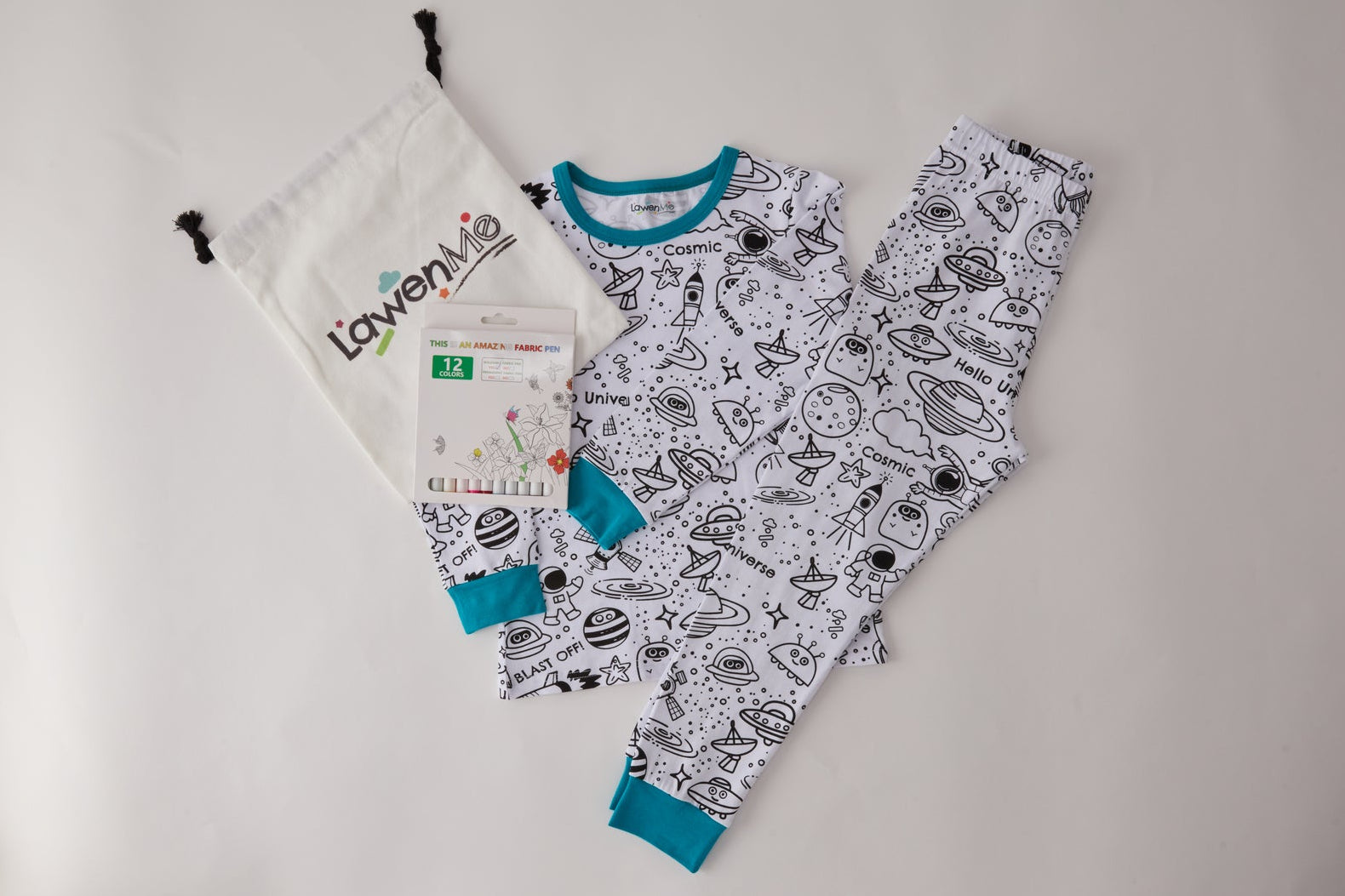 SPACE FRIENDS PYJAMA