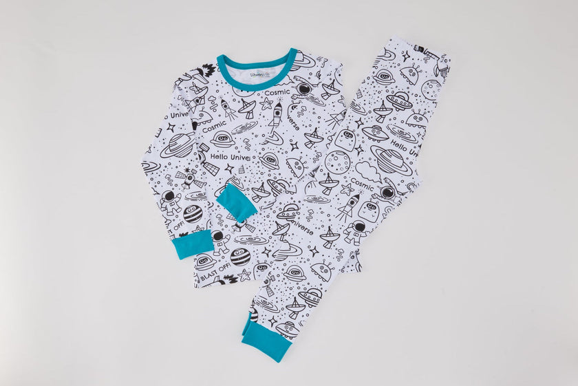 SPACE FRIENDS PYJAMA