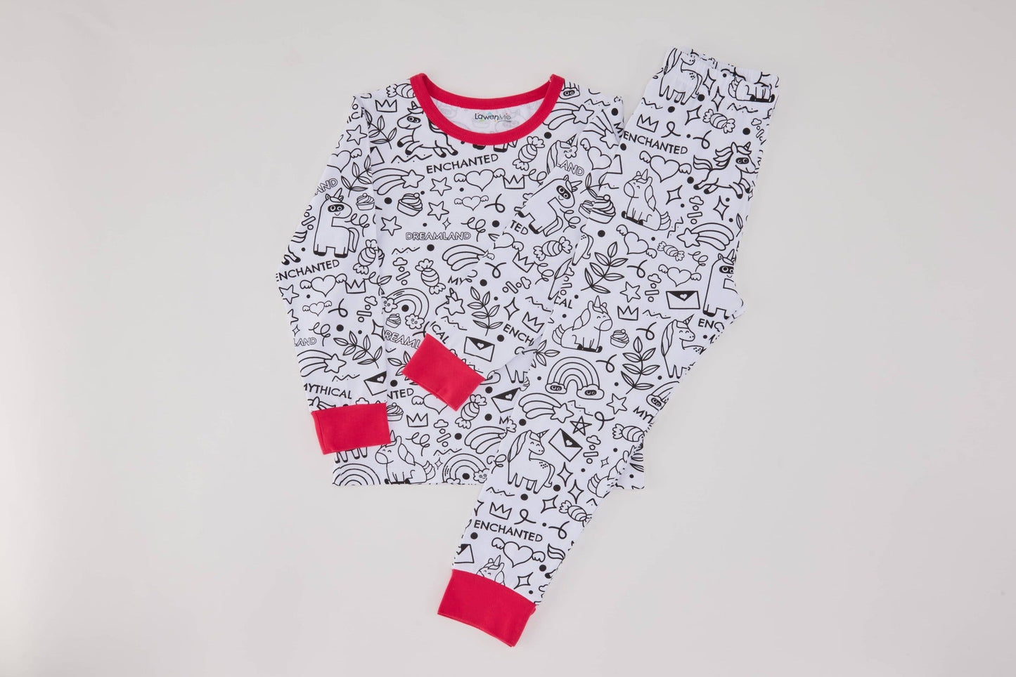 DREAMLAND UNICORNS PYJAMA