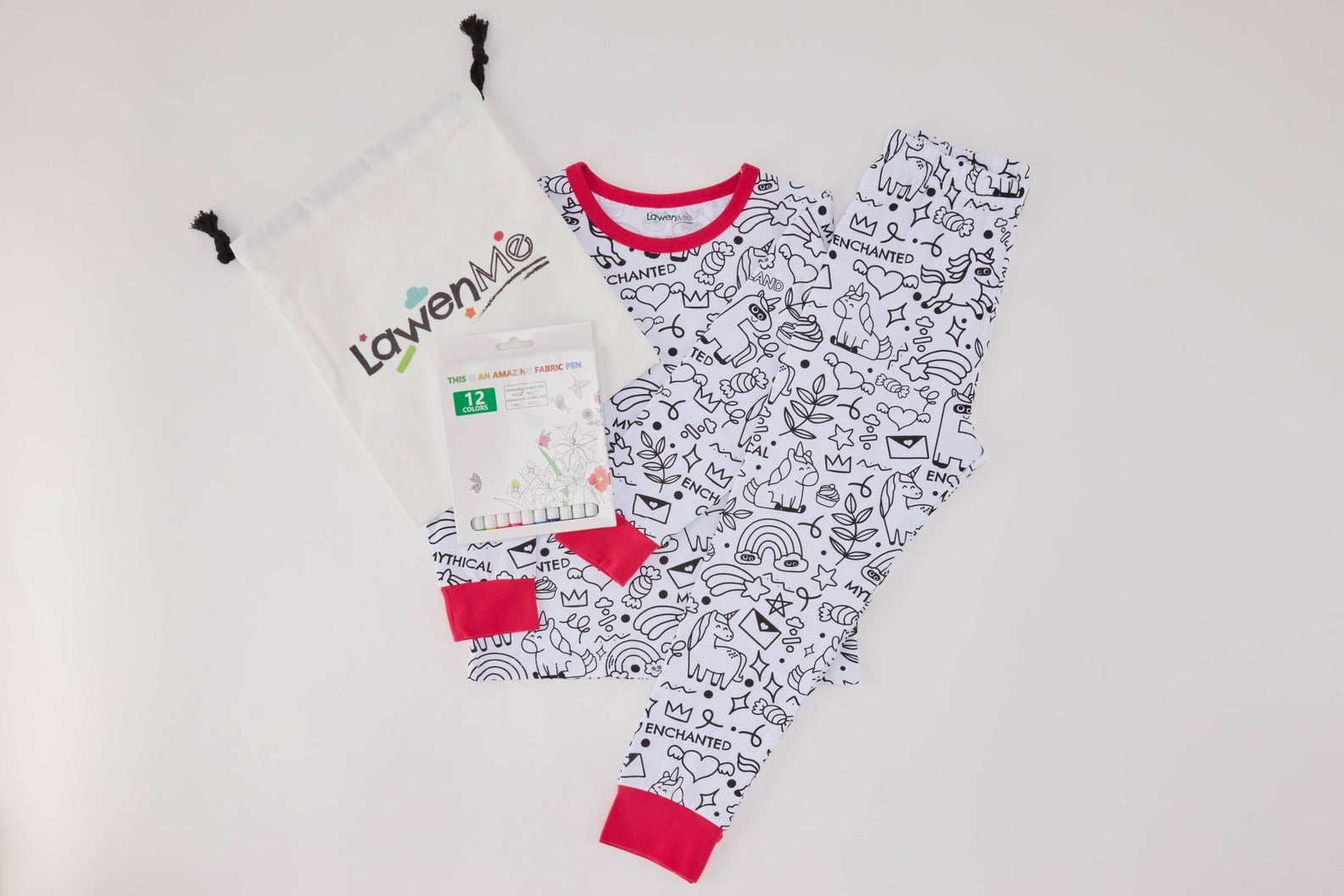 DREAMLAND UNICORNS PYJAMA