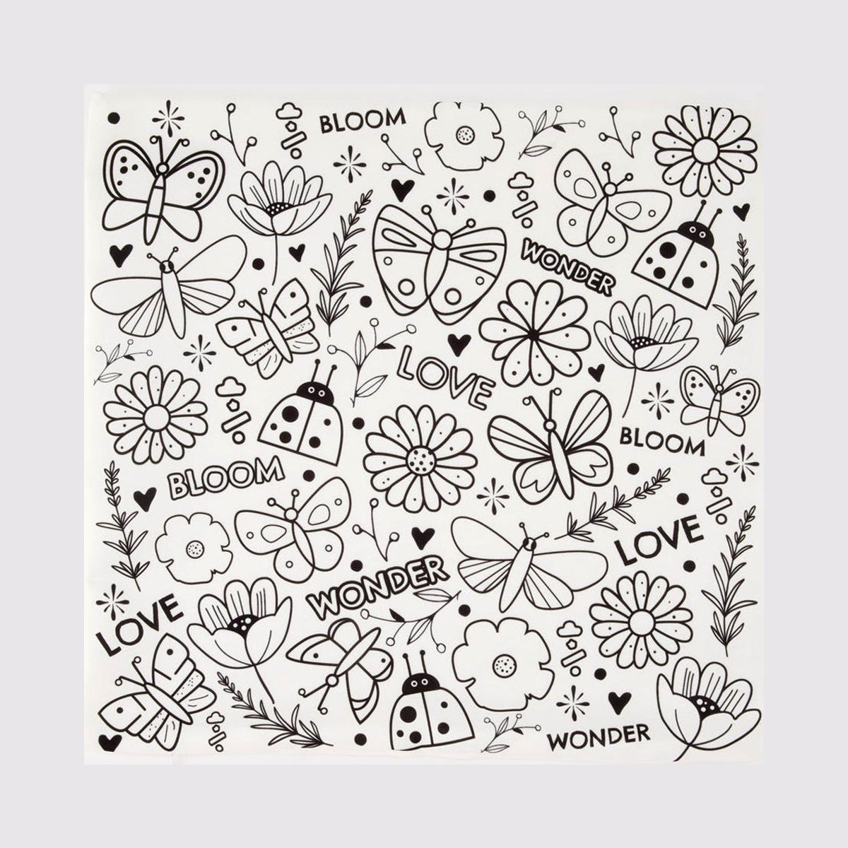 BLOOM & WONDER PILLOW CASE