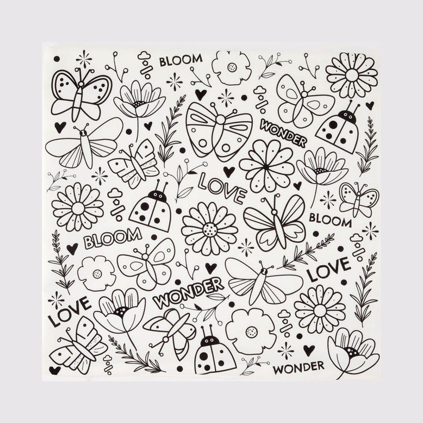 BLOOM & WONDER PILLOW CASE