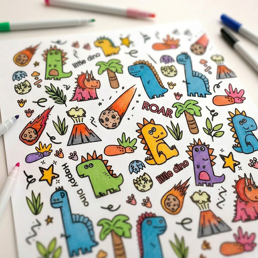 Little Dino World