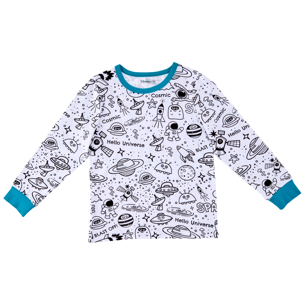 SPACE FRIENDS PYJAMA