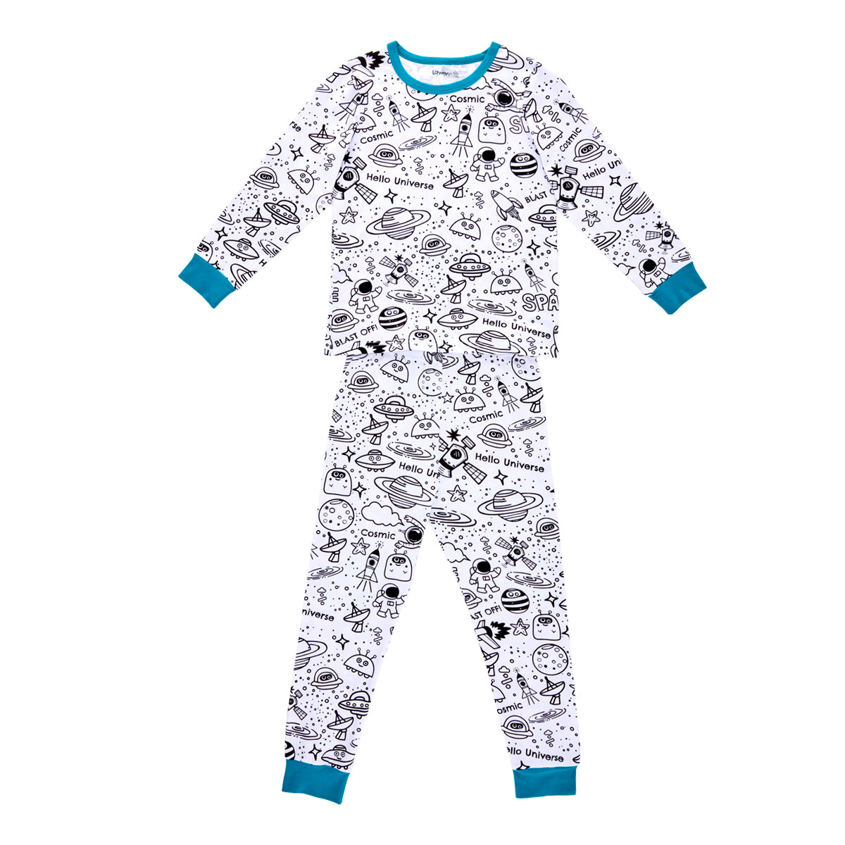 SPACE FRIENDS PYJAMA