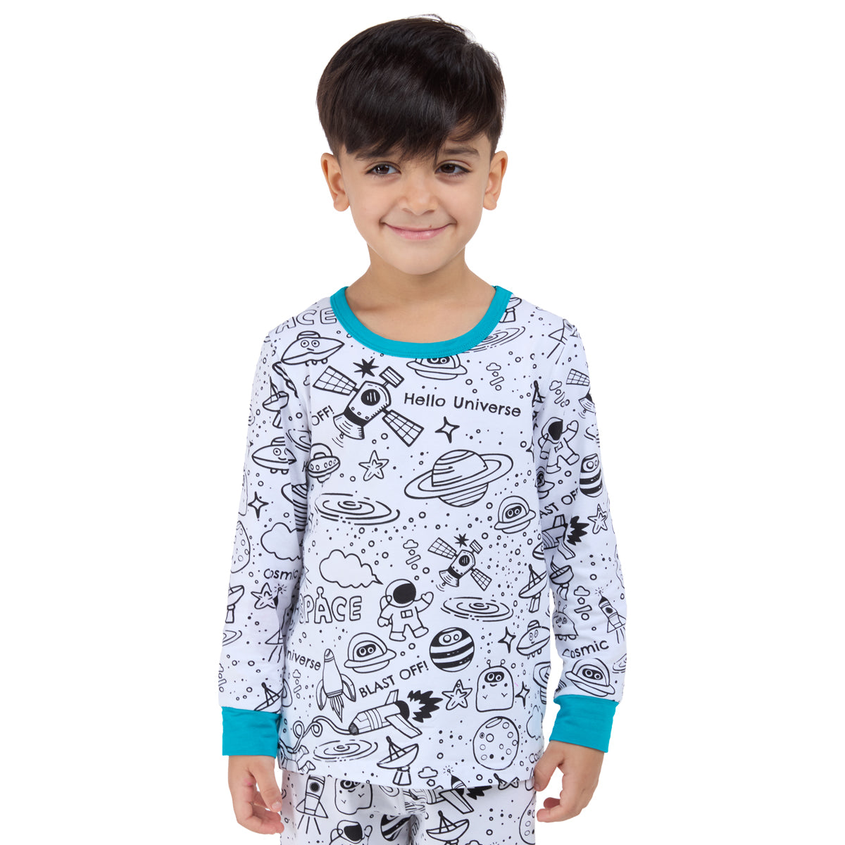 SPACE FRIENDS PYJAMA