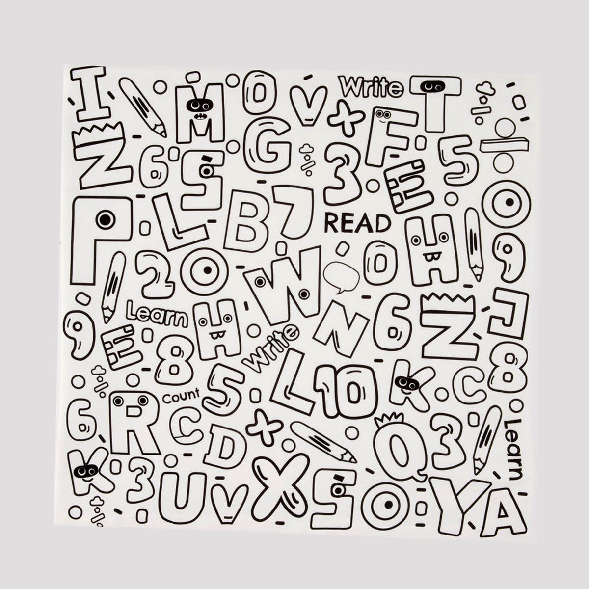 LEARN & PLAY PILLOW CASE