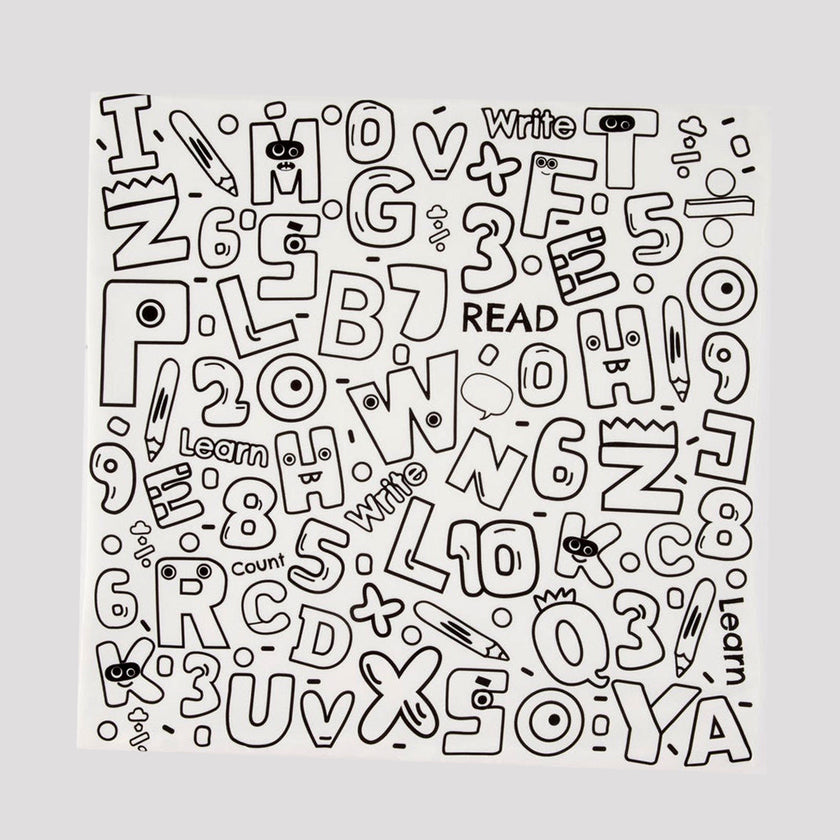 LEARN & PLAY PILLOW CASE