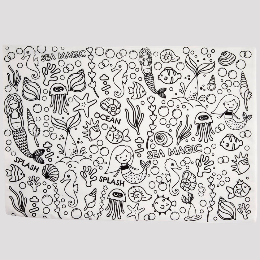 SEA MAGIC PILLOW CASE