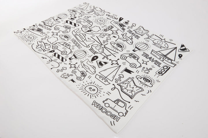 VROOM & GO PILLOW CASE